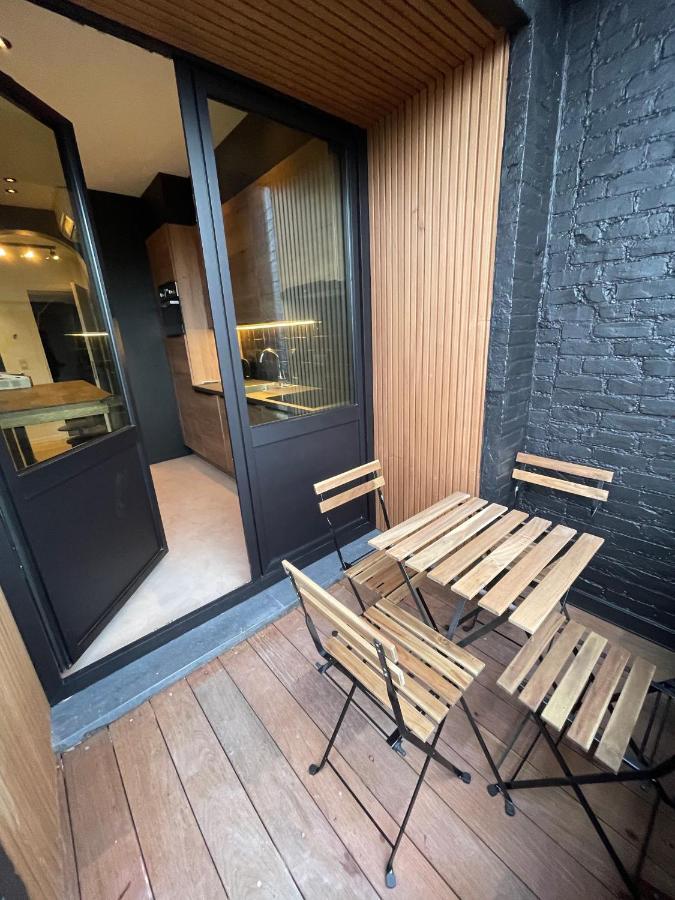 3 Room Luxury Design Apartment With Airconditioning, Close To Gent St-Pieters Station Экстерьер фото