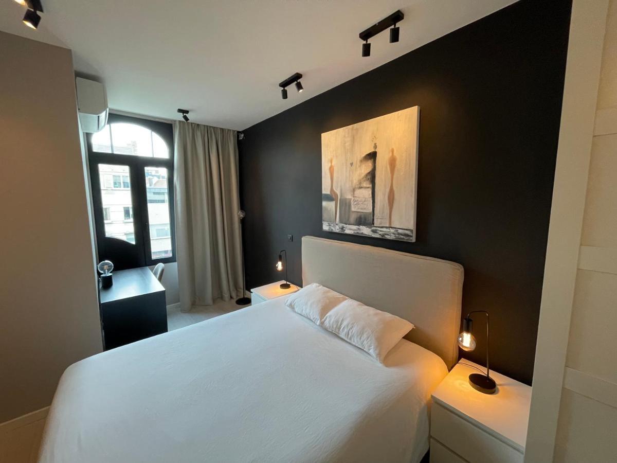 3 Room Luxury Design Apartment With Airconditioning, Close To Gent St-Pieters Station Экстерьер фото