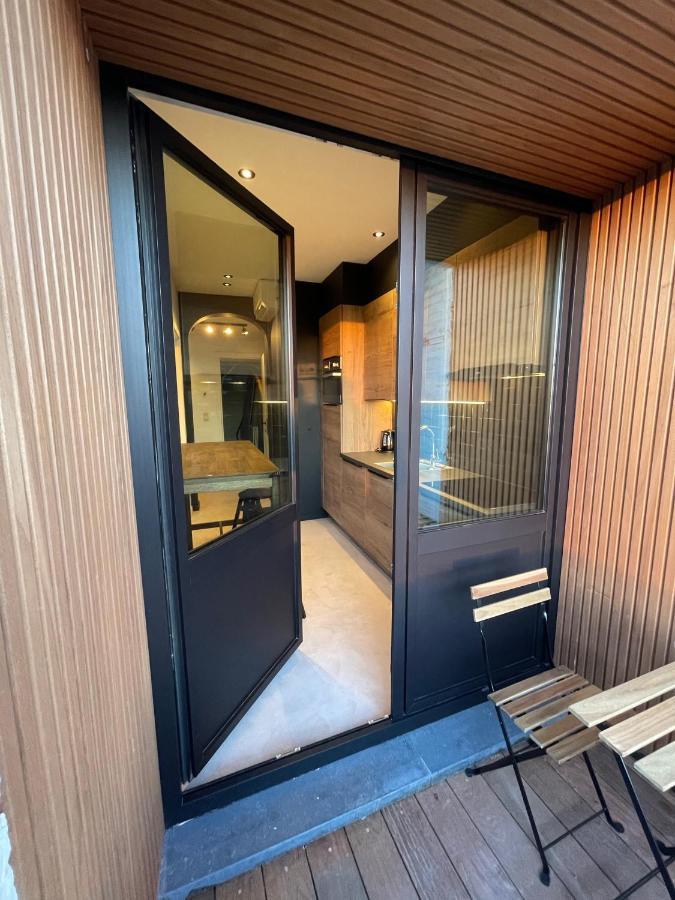 3 Room Luxury Design Apartment With Airconditioning, Close To Gent St-Pieters Station Экстерьер фото