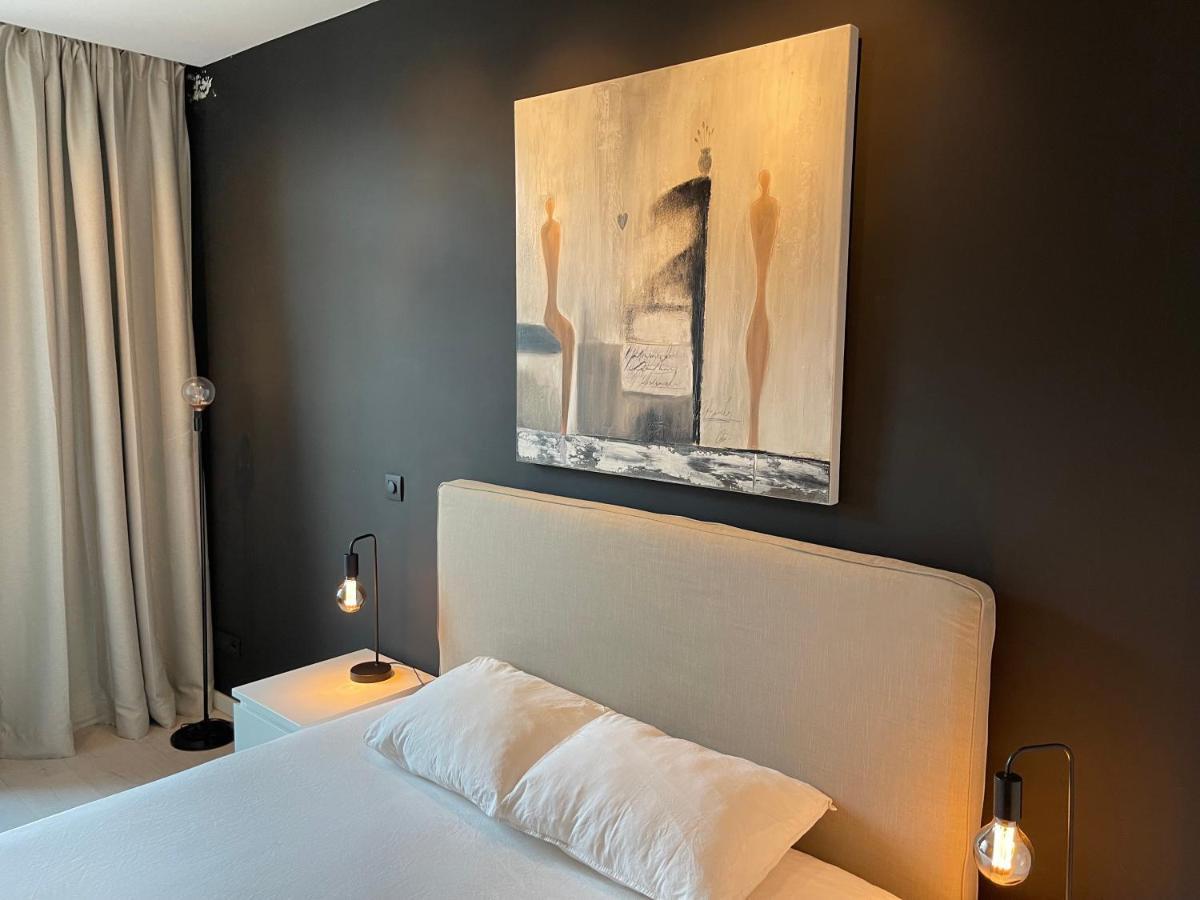 3 Room Luxury Design Apartment With Airconditioning, Close To Gent St-Pieters Station Экстерьер фото