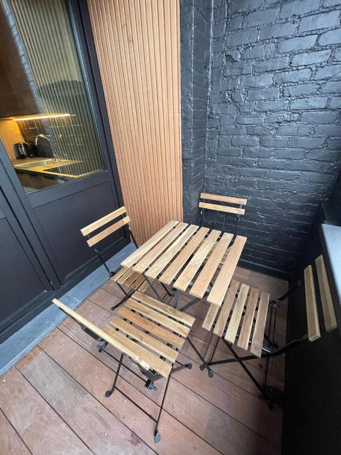 3 Room Luxury Design Apartment With Airconditioning, Close To Gent St-Pieters Station Экстерьер фото
