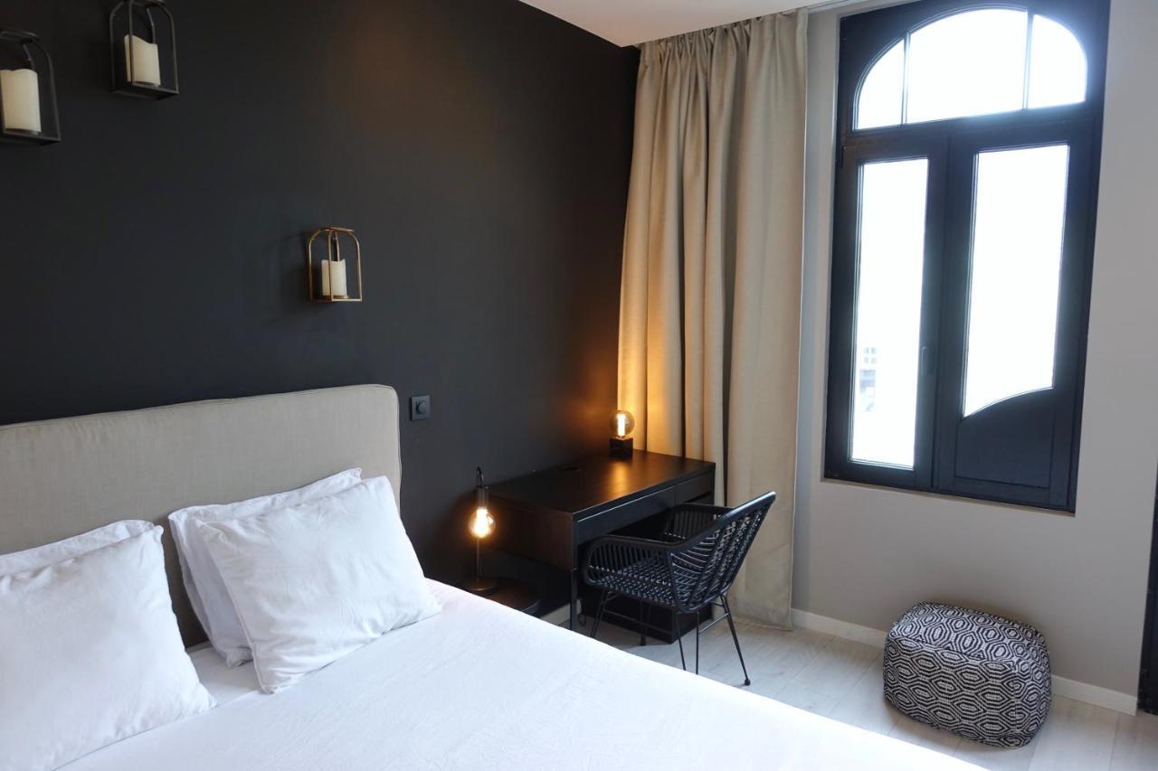 3 Room Luxury Design Apartment With Airconditioning, Close To Gent St-Pieters Station Экстерьер фото