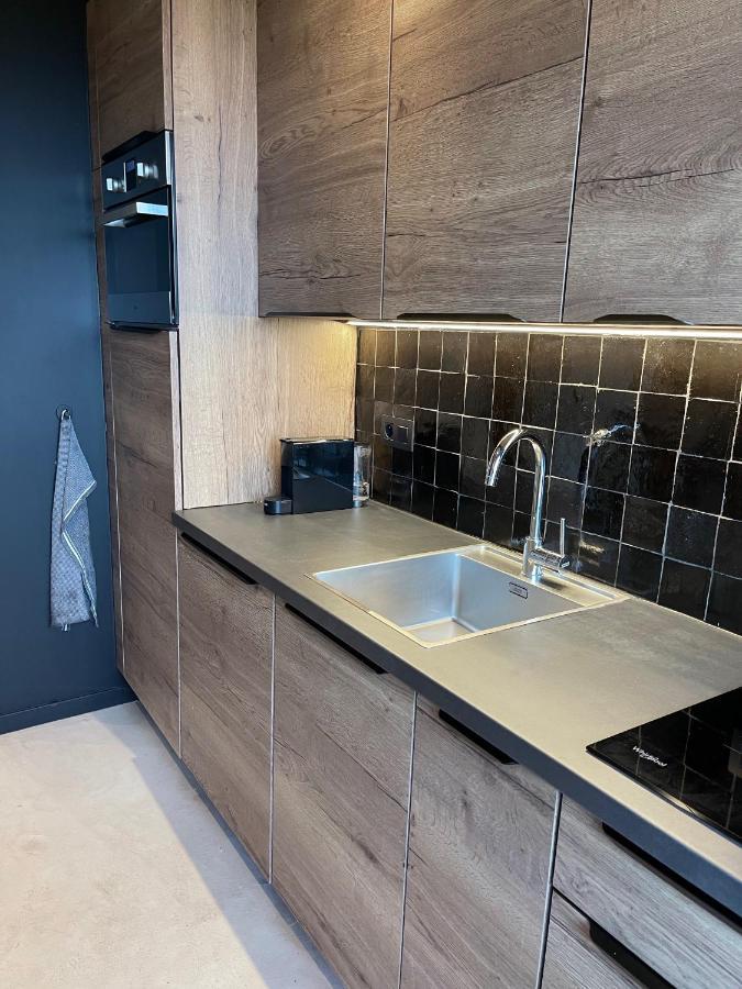 3 Room Luxury Design Apartment With Airconditioning, Close To Gent St-Pieters Station Экстерьер фото