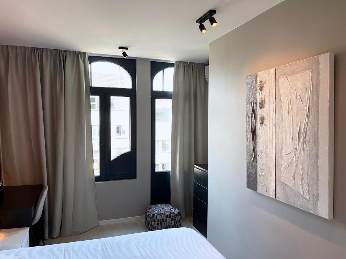 3 Room Luxury Design Apartment With Airconditioning, Close To Gent St-Pieters Station Экстерьер фото