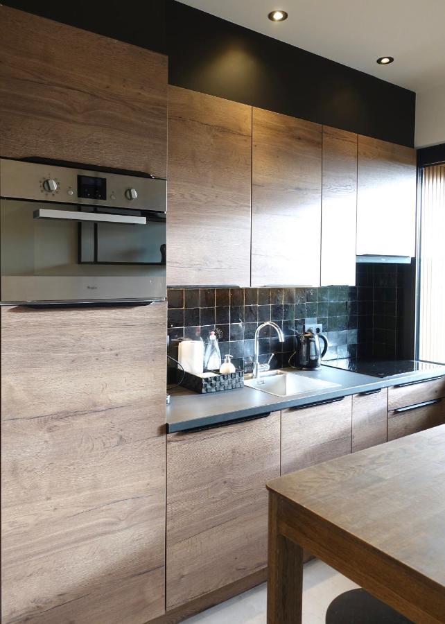 3 Room Luxury Design Apartment With Airconditioning, Close To Gent St-Pieters Station Экстерьер фото