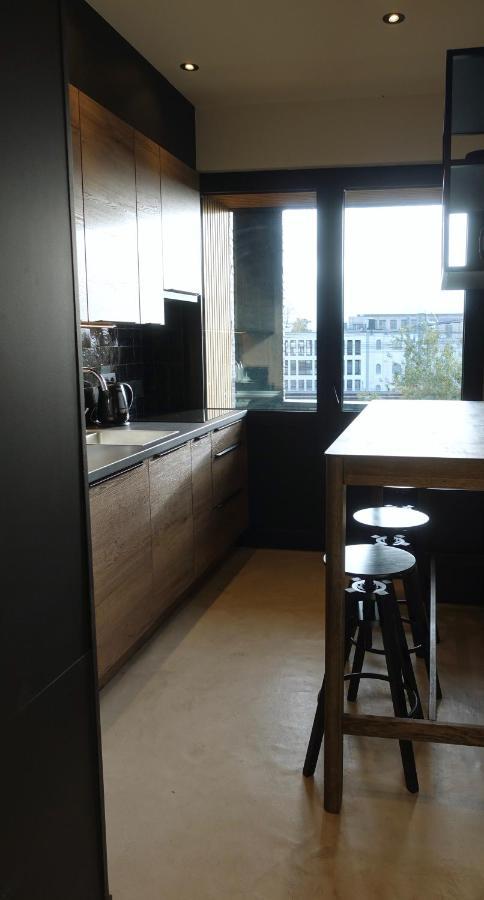 3 Room Luxury Design Apartment With Airconditioning, Close To Gent St-Pieters Station Экстерьер фото