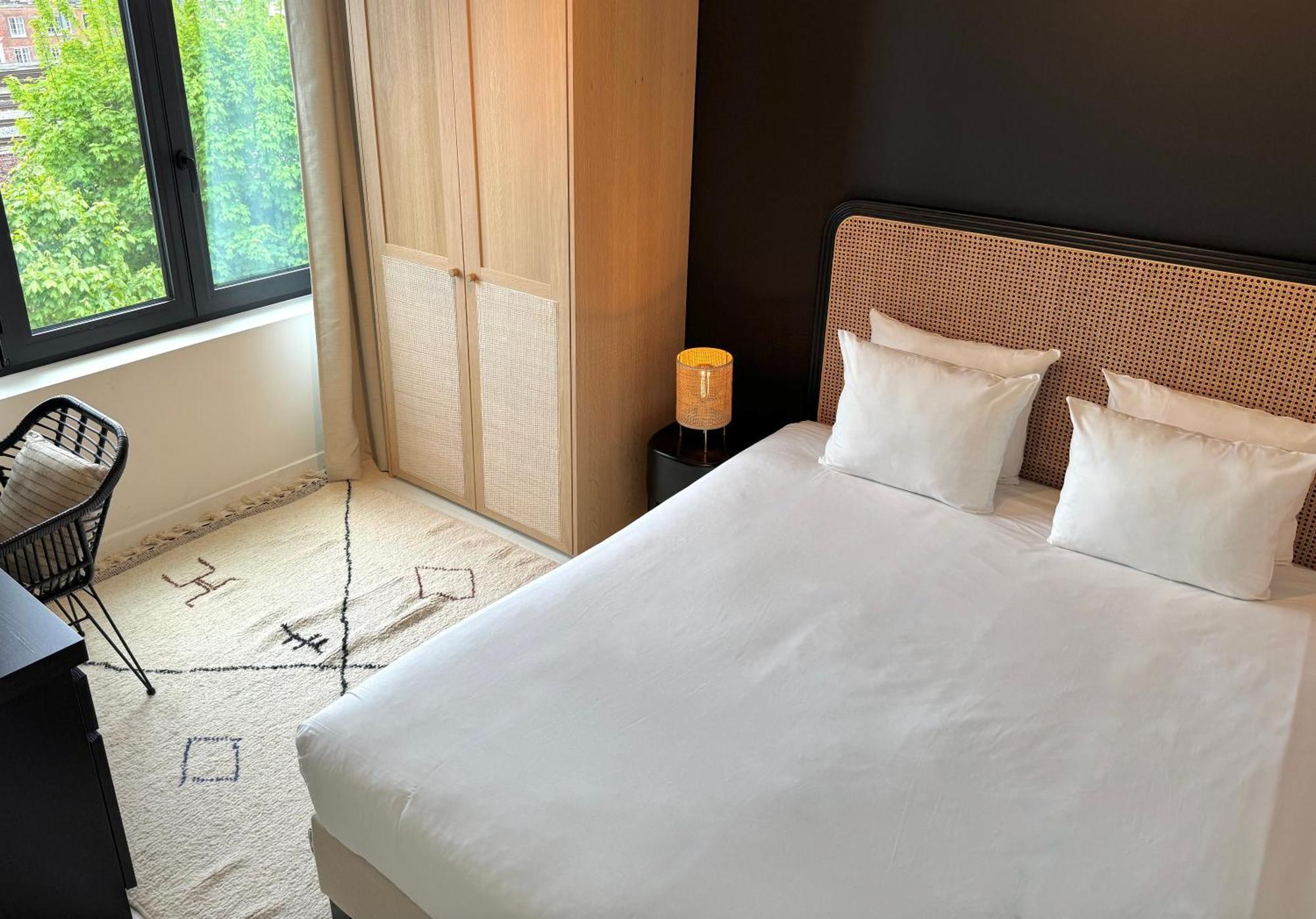3 Room Luxury Design Apartment With Airconditioning, Close To Gent St-Pieters Station Экстерьер фото